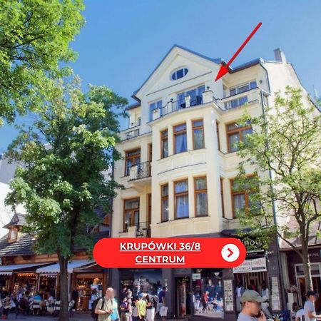 Apartament Krupowki 36/8 Zakopane Exterior foto