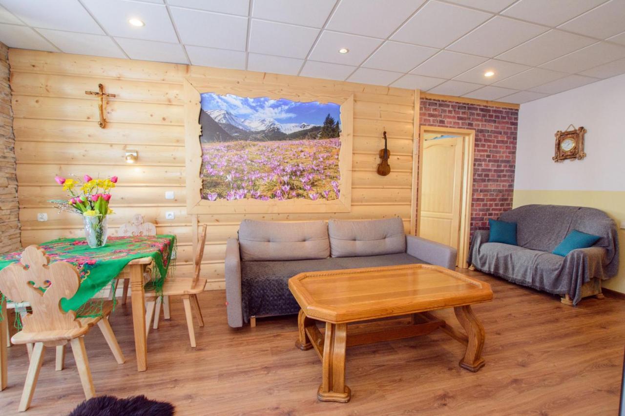Apartament Krupowki 36/8 Zakopane Exterior foto