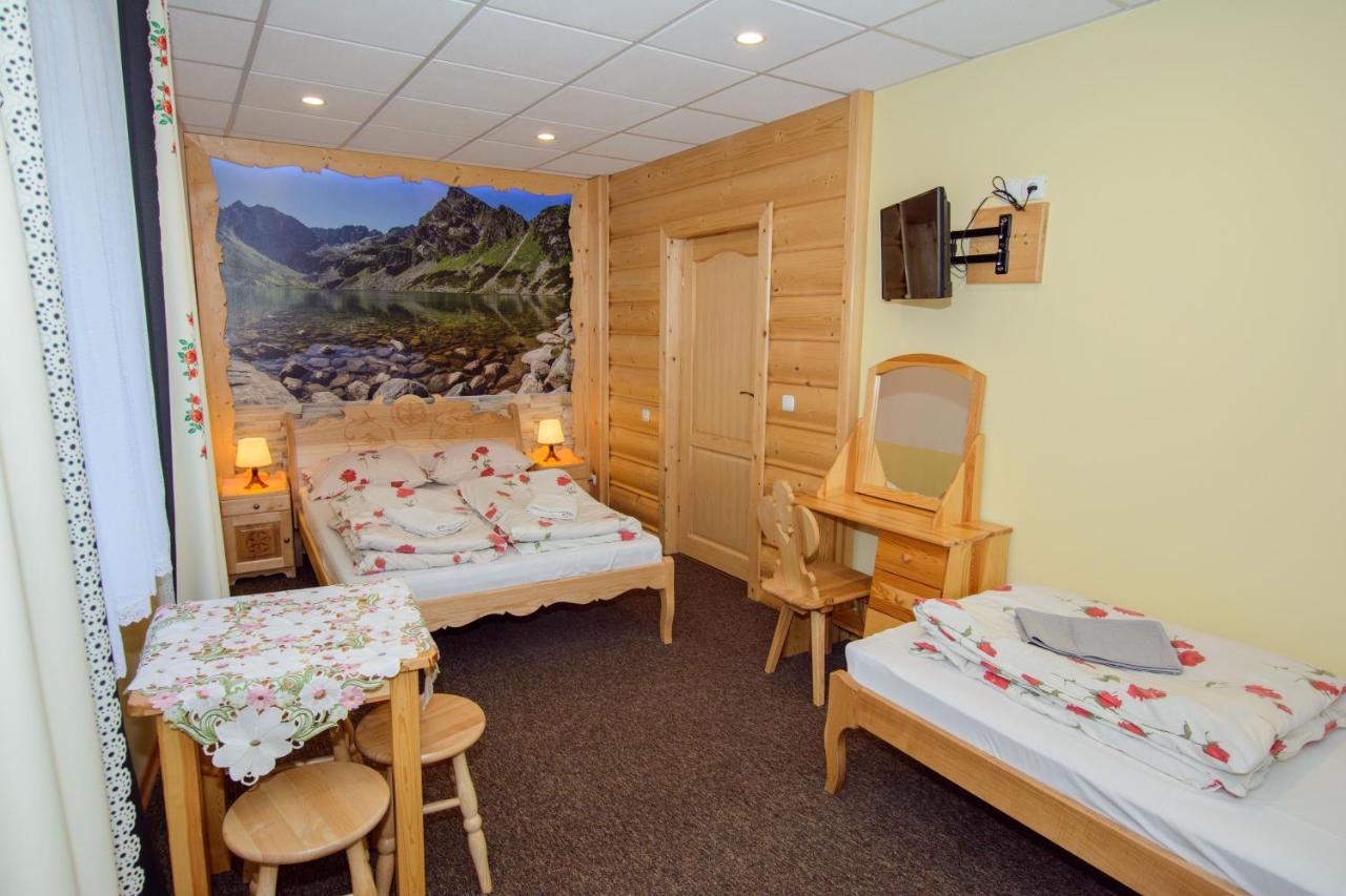 Apartament Krupowki 36/8 Zakopane Exterior foto
