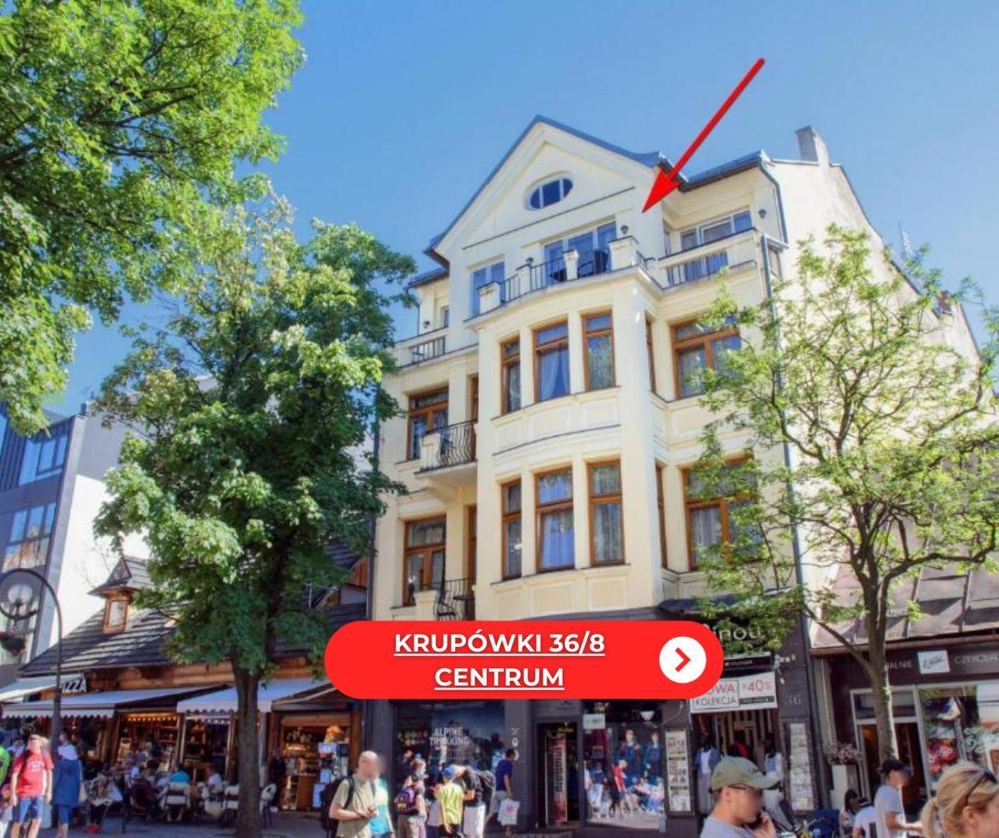 Apartament Krupowki 36/8 Zakopane Exterior foto